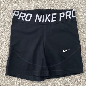 NIKE PRO SPANDEX SHORTS
